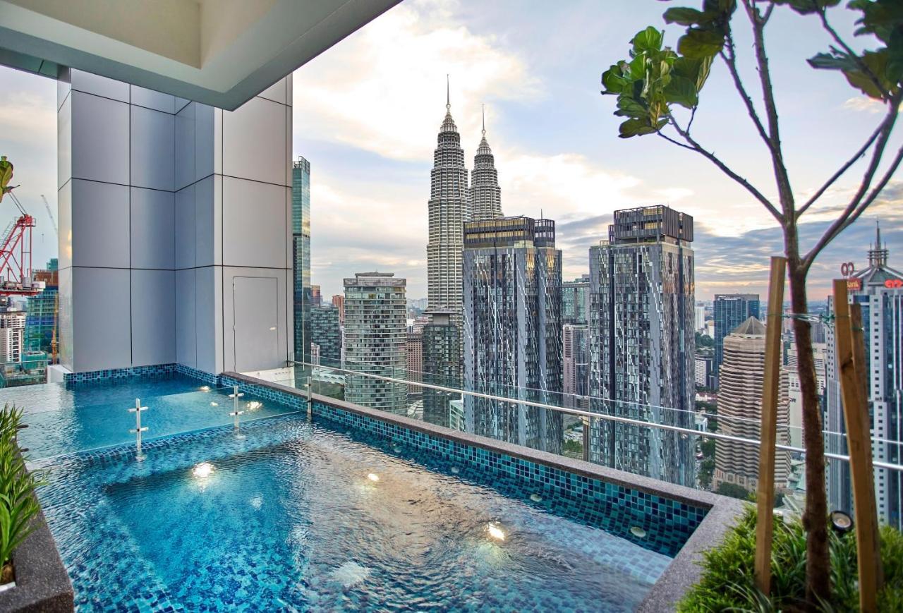 Royce Residence Klcc By Cobnb Kuala Lumpur Exterior foto