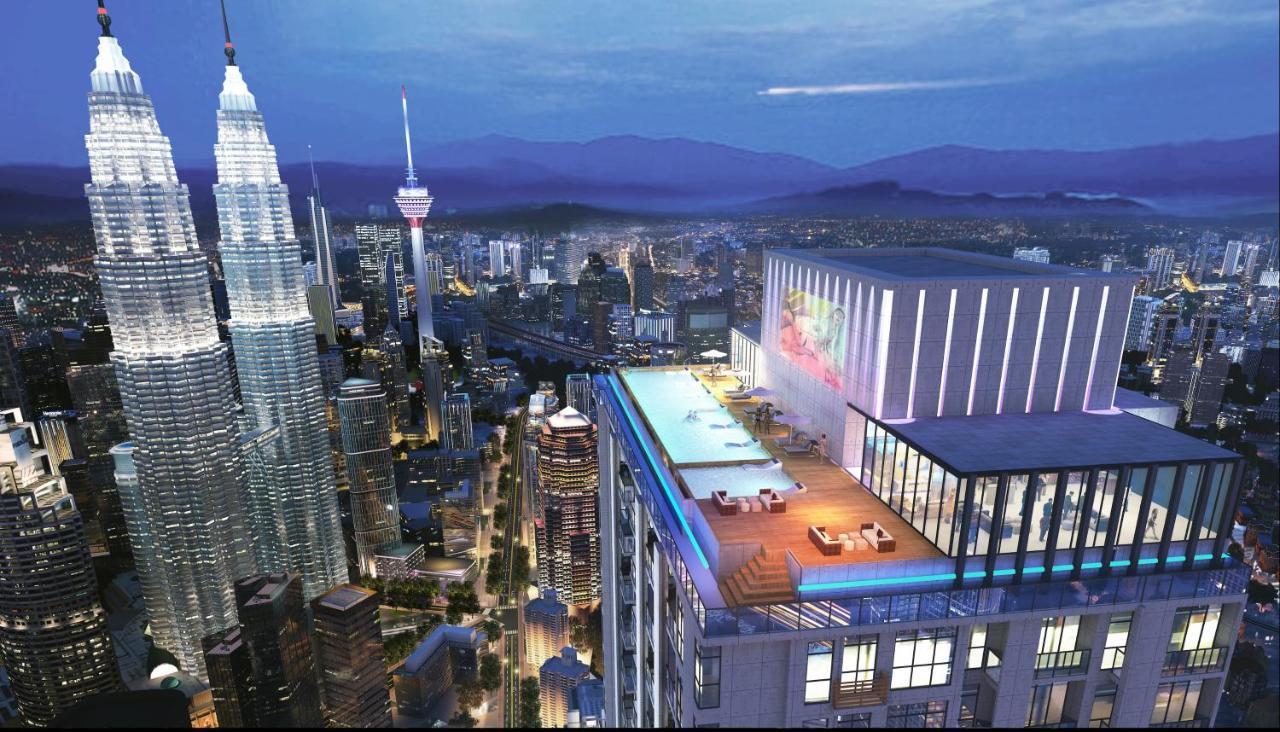 Royce Residence Klcc By Cobnb Kuala Lumpur Exterior foto