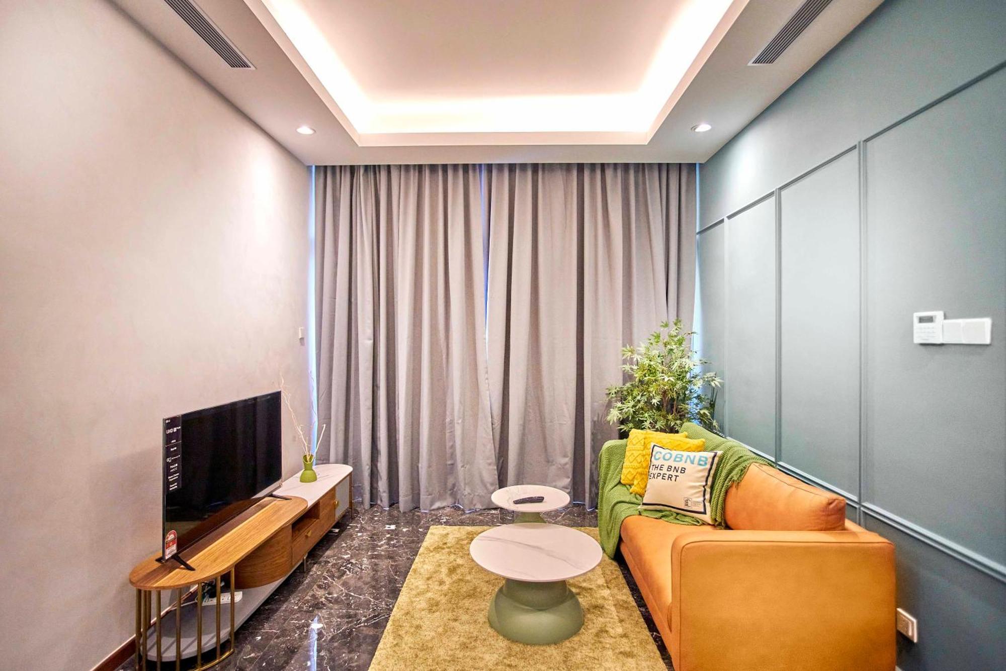 Royce Residence Klcc By Cobnb Kuala Lumpur Exterior foto
