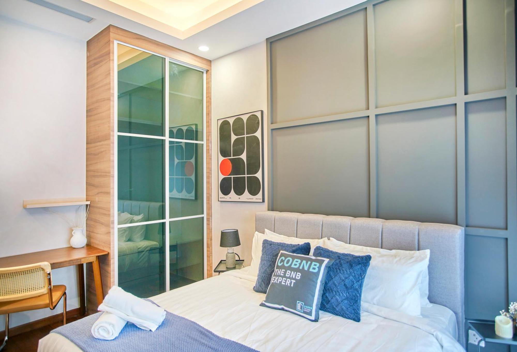 Royce Residence Klcc By Cobnb Kuala Lumpur Exterior foto