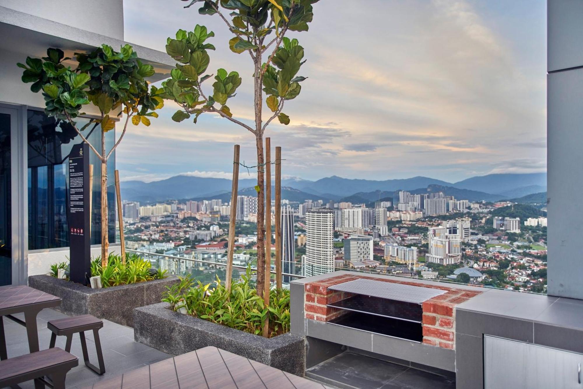 Royce Residence Klcc By Cobnb Kuala Lumpur Exterior foto