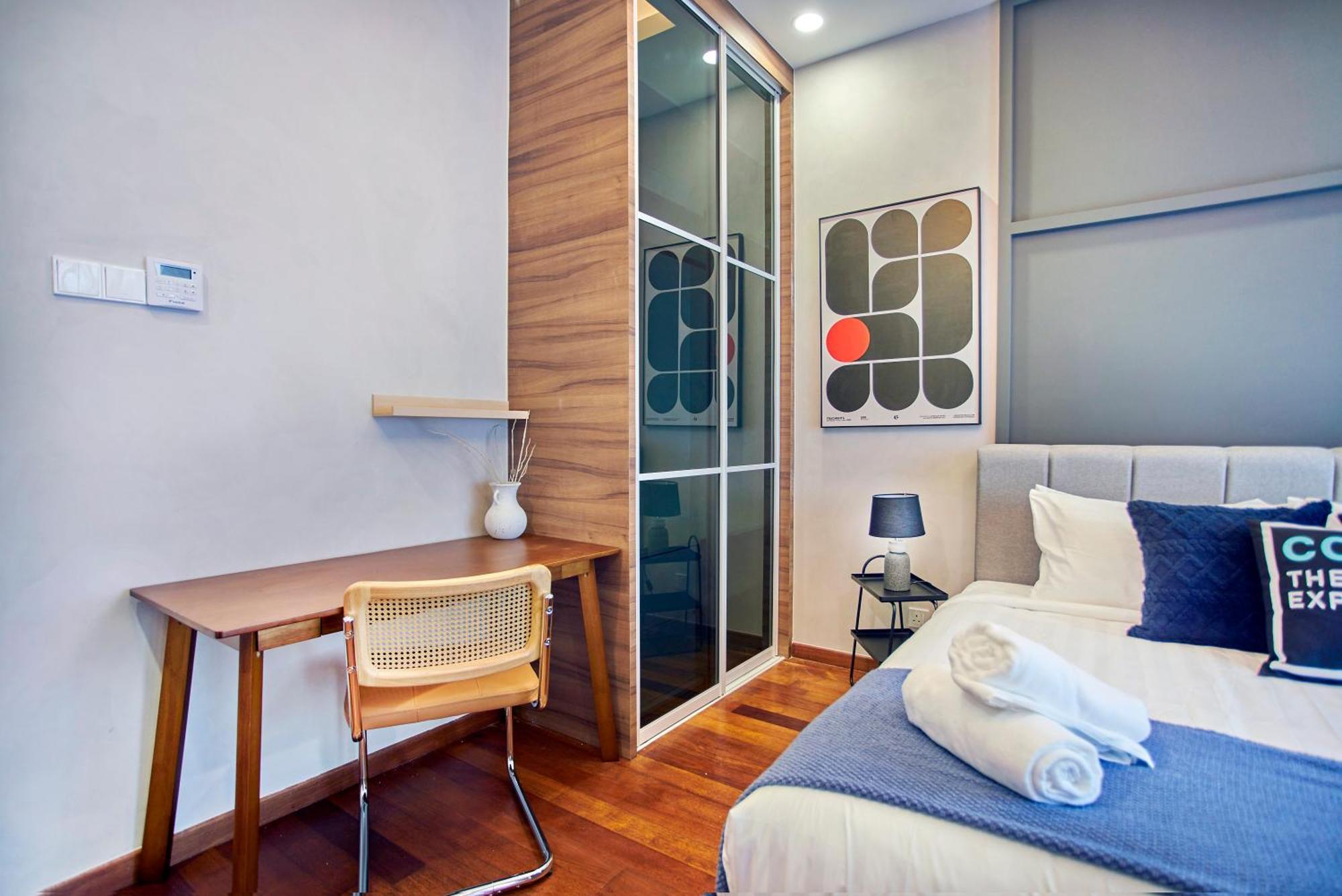 Royce Residence Klcc By Cobnb Kuala Lumpur Exterior foto