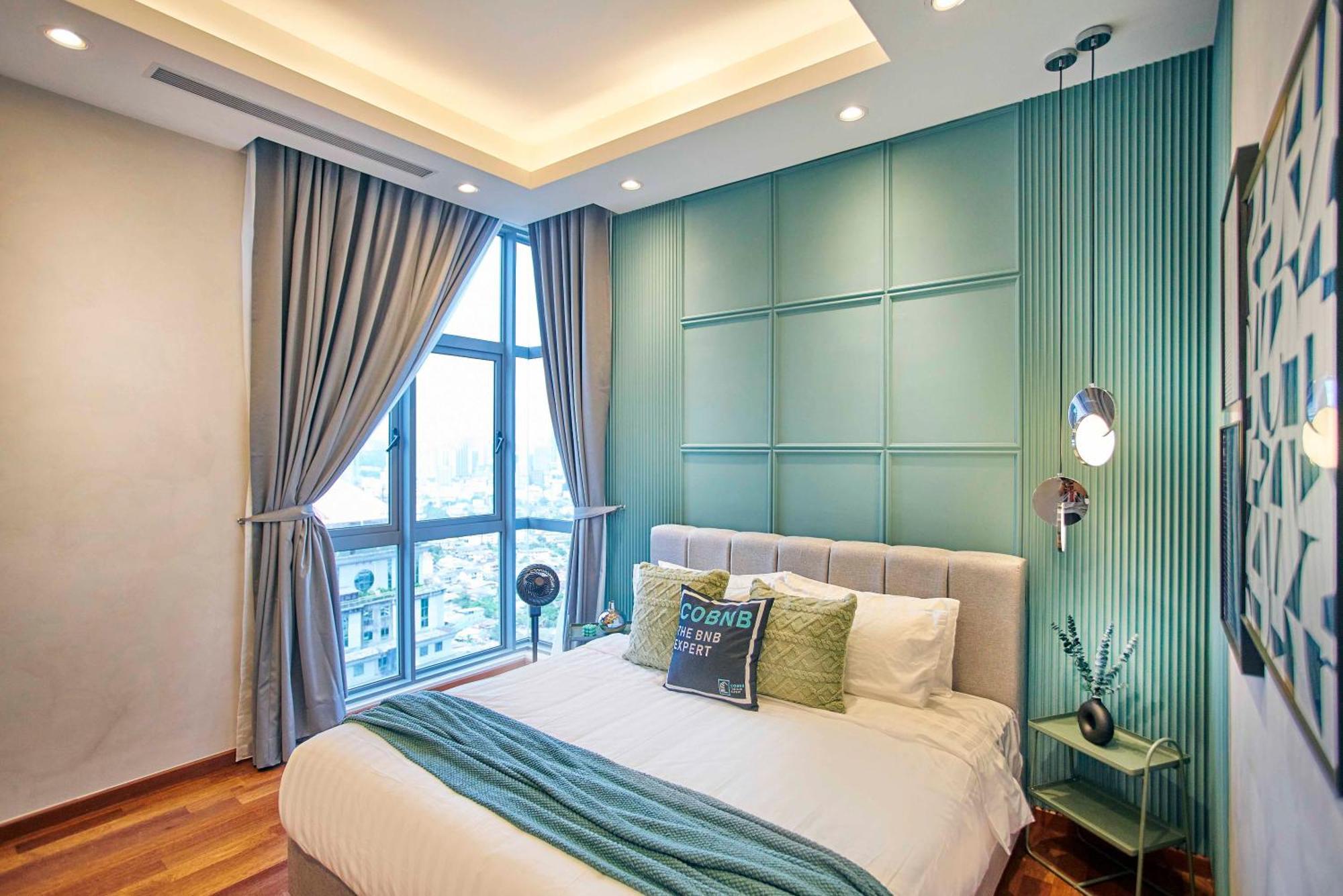 Royce Residence Klcc By Cobnb Kuala Lumpur Exterior foto